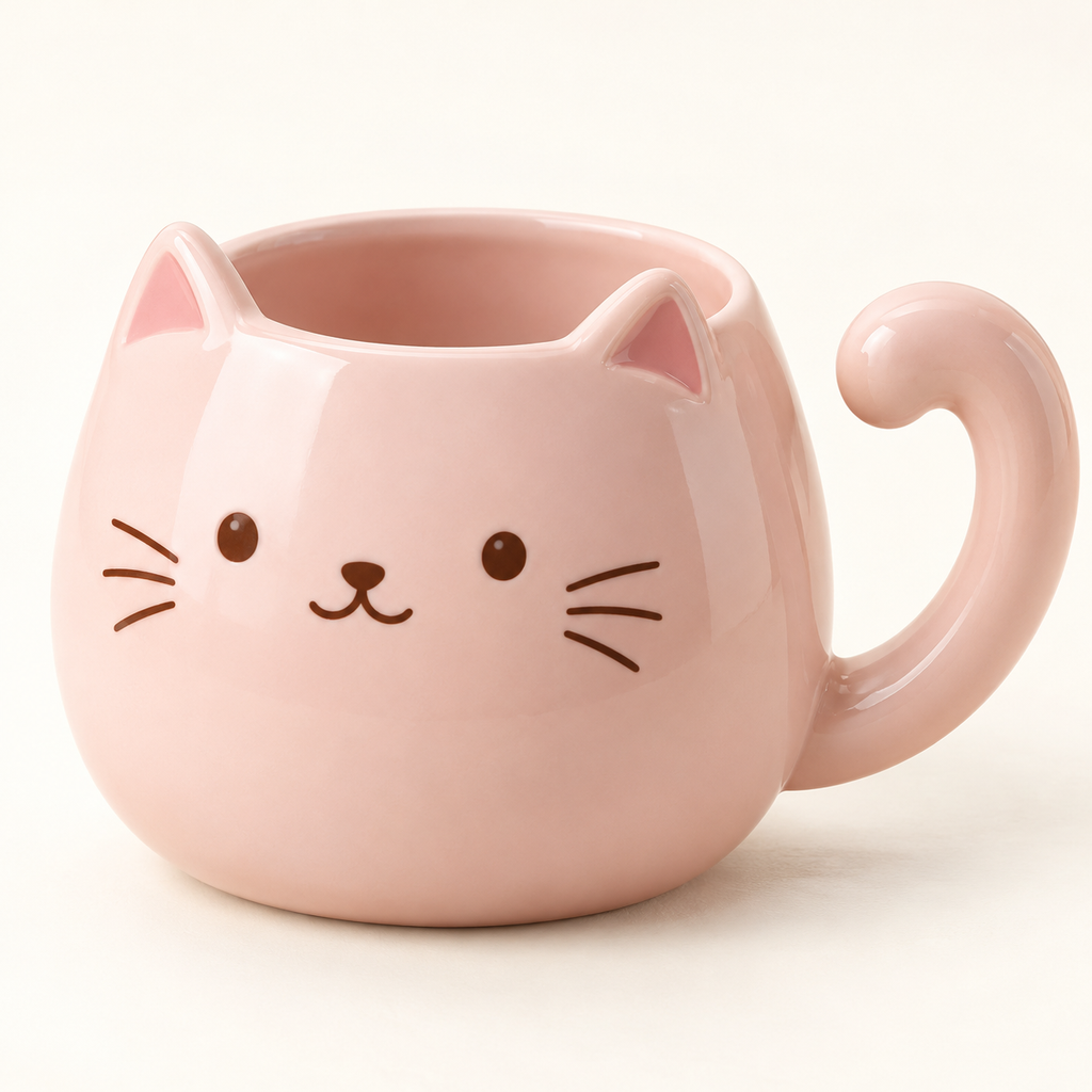 Blush Cat Mug