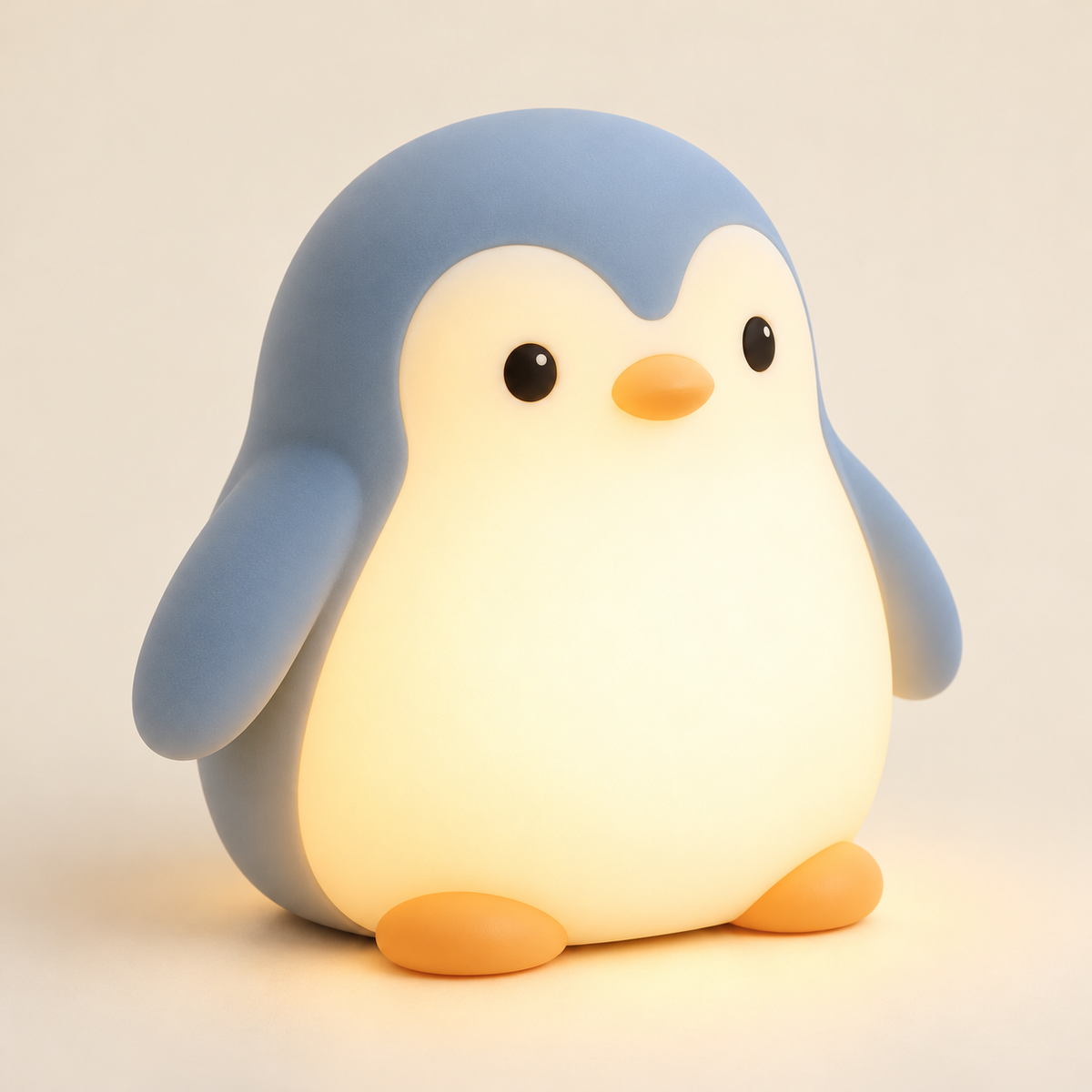 Blue Penguin Night Light