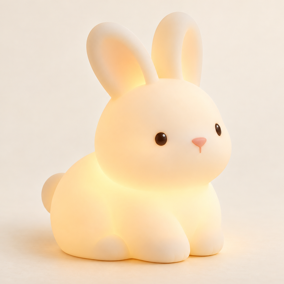 Ivory Bunny Night Light