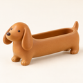 Dachshund Desk Organizer