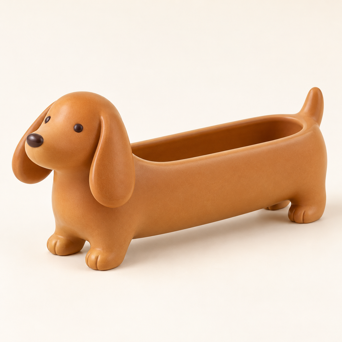 Dachshund Desk Organizer