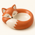 Sleeping Fox Trinket Dish